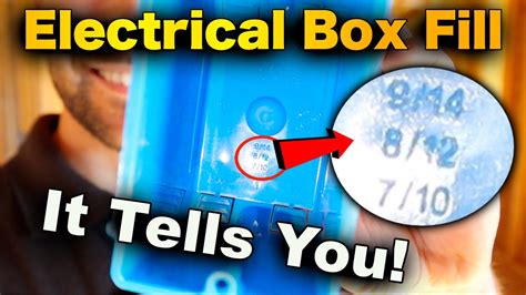 electrical box fillers|electrical box fill calculation.